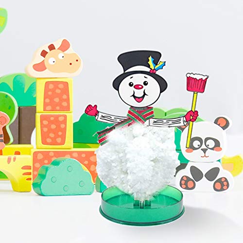 Shan-S Magic Growing Crystal Christmas Tree, Alonea Kids Diy Fel