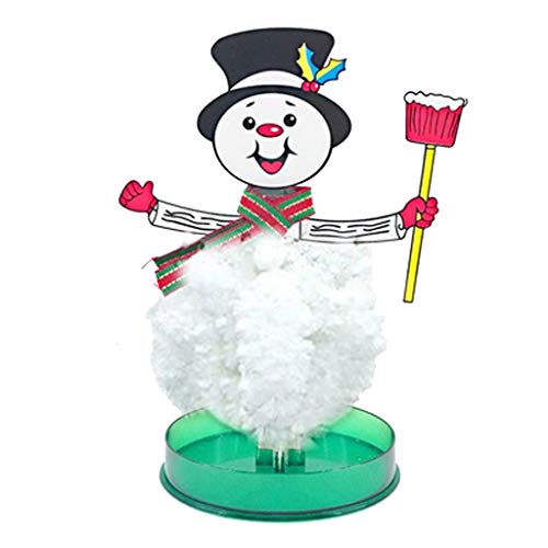 Shan-S Magic Growing Crystal Christmas Tree, Alonea Kids Diy Fel