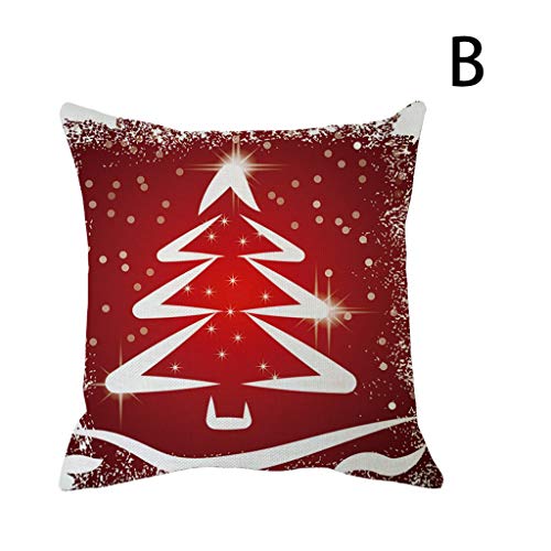 Shan-S Set Of 4 Happy Winter Snowflakes In Red Merry Cotton Line