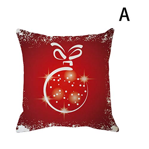 Shan-S Set Of 4 Happy Winter Snowflakes In Red Merry Cotton Line