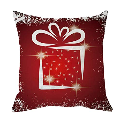 Shan-S Set Of 4 Happy Winter Snowflakes In Red Merry Cotton Line