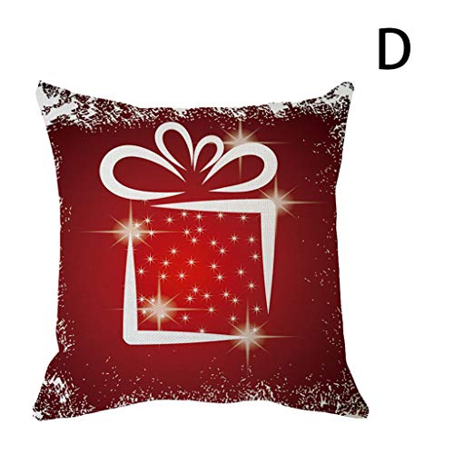 Shan-S Set Of 4 Happy Winter Snowflakes In Red Merry Cotton Line