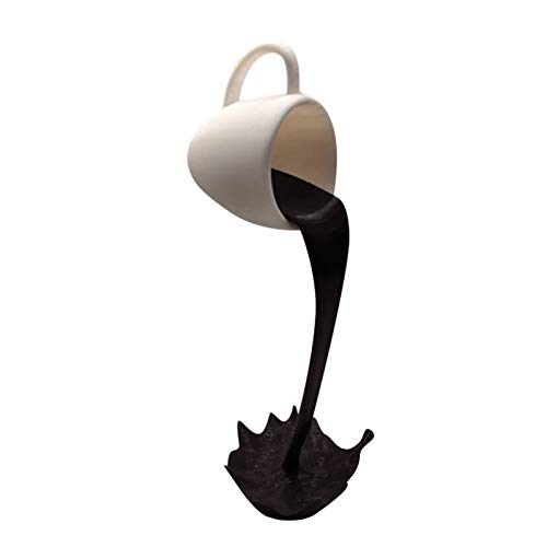 Shan-S 2Pcs Coffee Mugs, 2021 Novelty Floating Coffee Cup Mug Sc