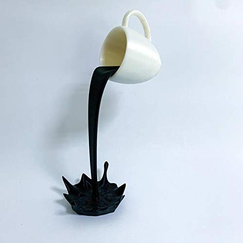 Shan-S 2Pcs Coffee Mugs, 2021 Novelty Floating Coffee Cup Mug Sc