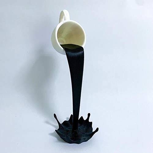 Shan-S 2Pcs Coffee Mugs, 2021 Novelty Floating Coffee Cup Mug Sc