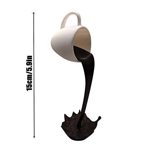 Shan-S 2Pcs Coffee Mugs, 2021 Novelty Floating Coffee Cup Mug Sc