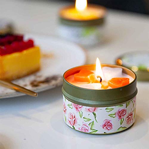 Shan-S Aromatherapy Candle Set Four Family Travel Aromatherapy C