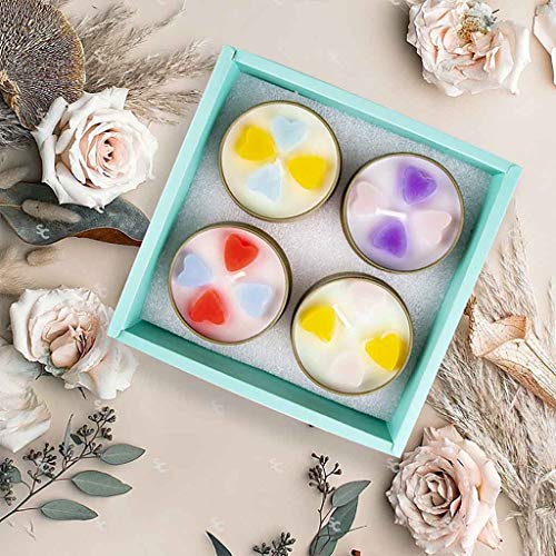 Shan-S Aromatherapy Candle Set Four Family Travel Aromatherapy C