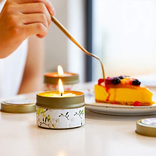 Shan-S Aromatherapy Candle Set Four Family Travel Aromatherapy C
