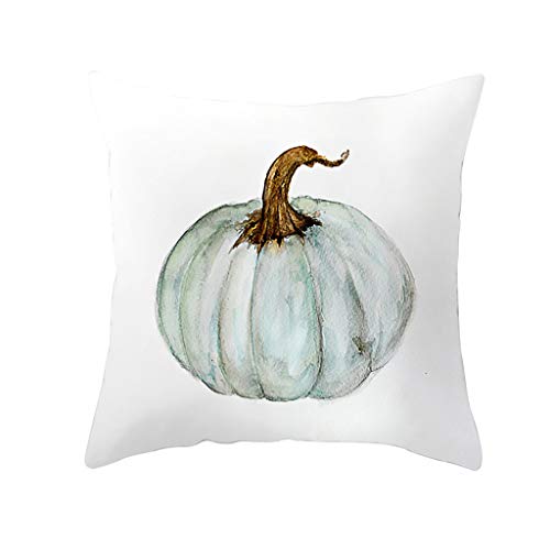 Shan-S Autumn Decorations Pumpkin Pillow Cover Throw Cushion Cov