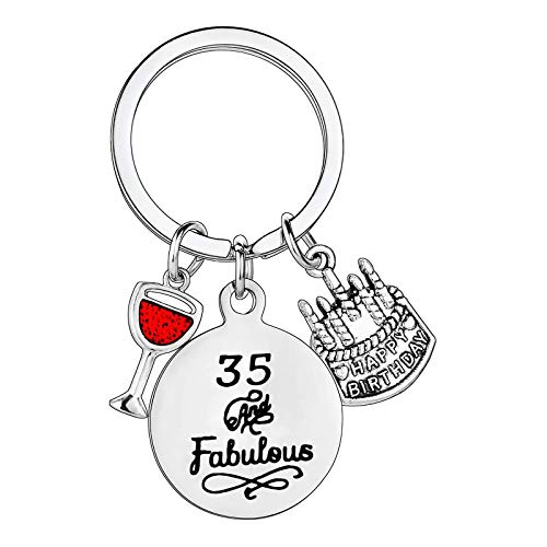 Shan-S Birthday Gifts Live Laugh Love Birthday Keychains Inspira