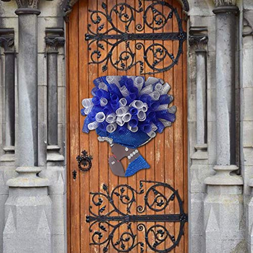Shan-S Great Mother Wreath,Woman Head Shape Diy Wooden Silhouett