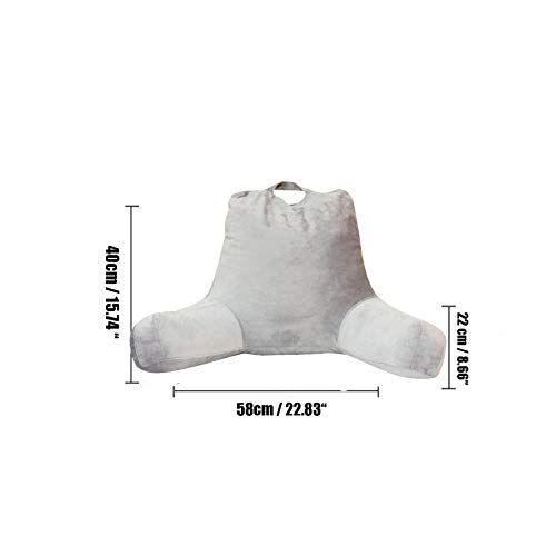 Shan-S Reading Pillow Bed Rest Wedge Large Pillow With Support A