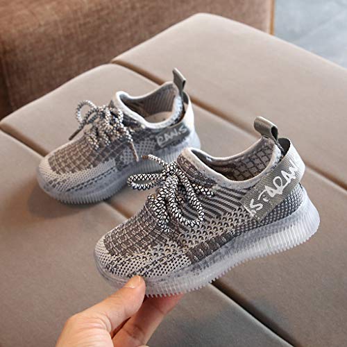 Shan-S Toddler Girls Boys Kids Led Luminous Sneaker Kids Childre