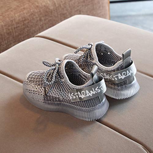 Shan-S Toddler Girls Boys Kids Led Luminous Sneaker Kids Childre