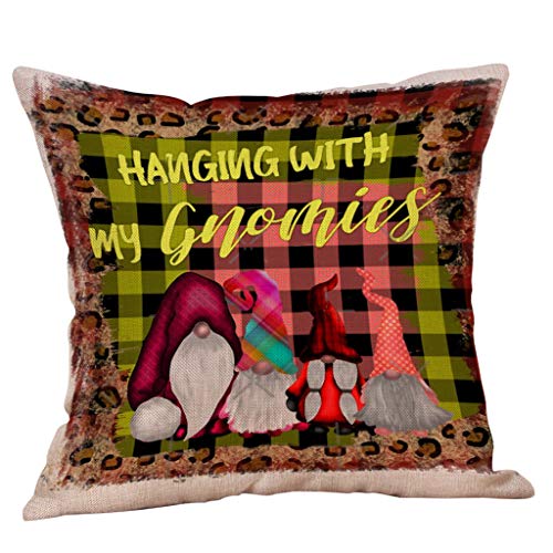 Shan-S Valentine Pillow Covers 18X18, Happy Valentines Day Couch