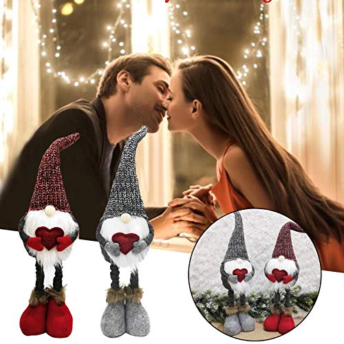 Shan-S Valentines Day Gnome Doll Faceless Gnomes, Decorations Pl