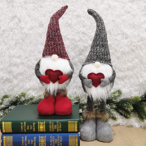 Shan-S Valentines Day Gnome Doll Faceless Gnomes, Decorations Pl