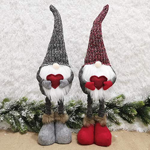 Shan-S Valentines Day Gnome Doll Faceless Gnomes, Decorations Pl
