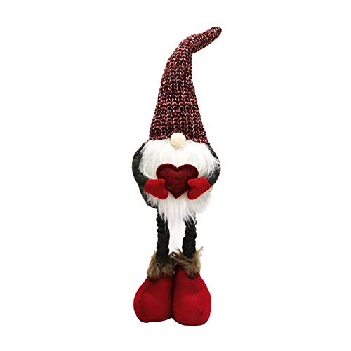Shan-S Valentines Day Gnome Doll Faceless Gnomes, Decorations Pl