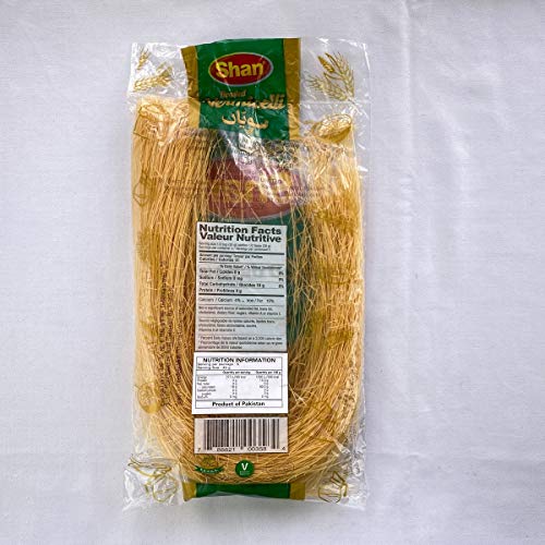 Chefsneed Shan Roasted Vermicelli 150Gm Each , Pack Of 4 Produc