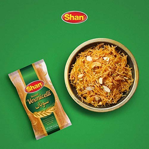 Chefsneed Shan Roasted Vermicelli 150Gm Each , Pack Of 4 Produc
