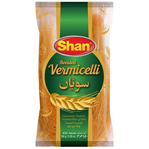 Chefsneed Shan Roasted Vermicelli 150Gm Each , Pack Of 4 Produc