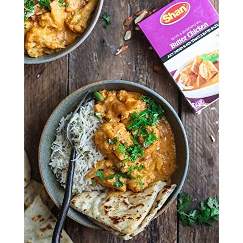 Shan Butter Chicken Recipe And Seasoning Mix 1.76 Oz 50G - Spi