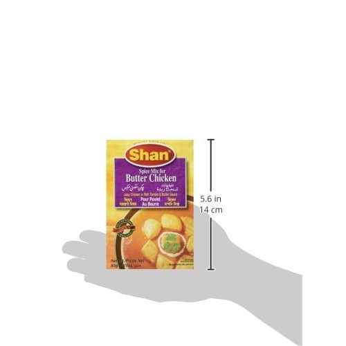 Shan Butter Chicken Mix - 50 Gms X 6 Pcs