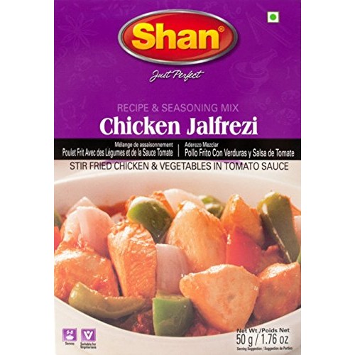 Shan Chicken Jalfrezi - 50 Gms X 6 Pcs