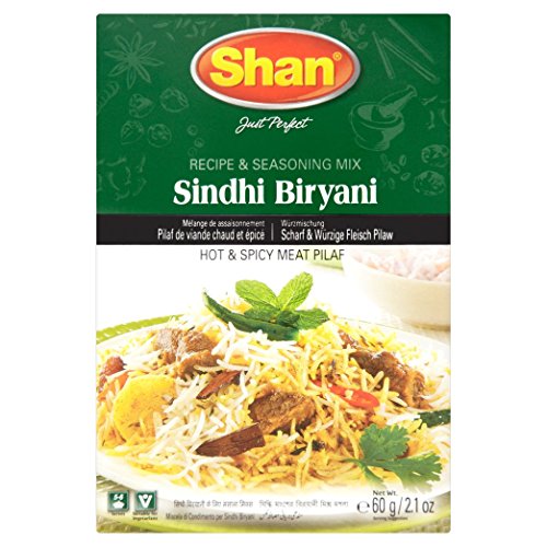 Shan Sindhi Biryani - 60 Gms X 6 Pcs