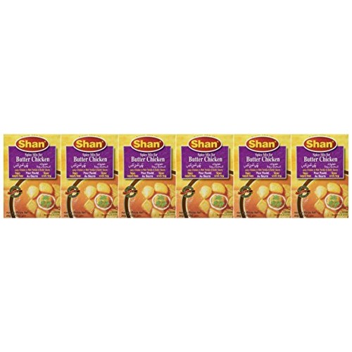 Shan Butter Chicken Mix - 50 Gms X 6 Pcs