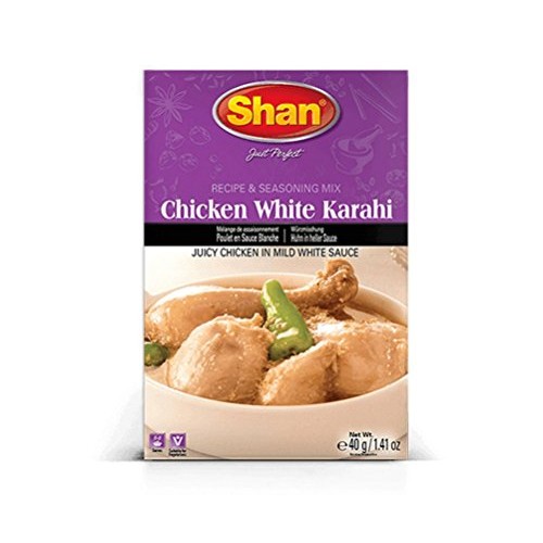 Shan Chicken White Karahi Spice Mix - Pack Of 6 1.41 Oz. Ea.