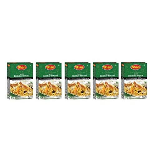 Shan Premium Special Bombay Biryani Masala Recipe And Seasoning