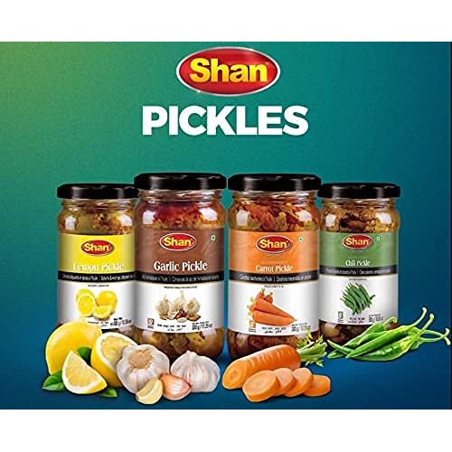 Shan Chili Pickle 35.27 Oz 1000G - Hot And Tangy Chilies Pickl