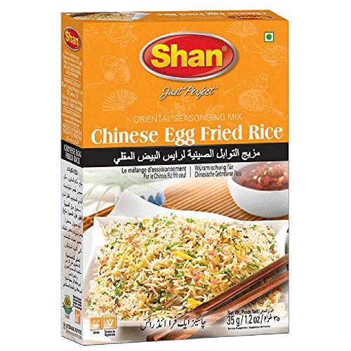 Shan Chinese Egg Fried Rice Oriental Seasoning Mix 1.23 Oz 35G