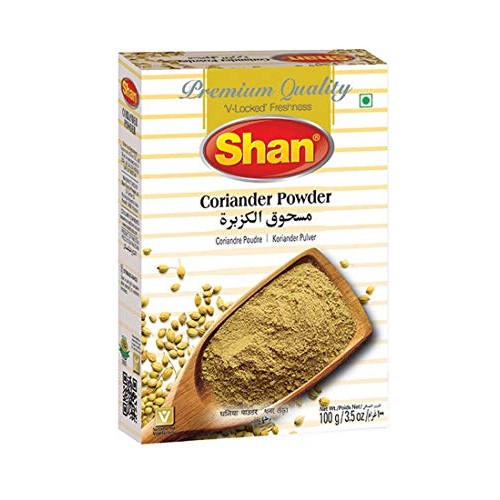 Shan Coriander Powder - 100G Freshly Grounded - Traditionally Ar