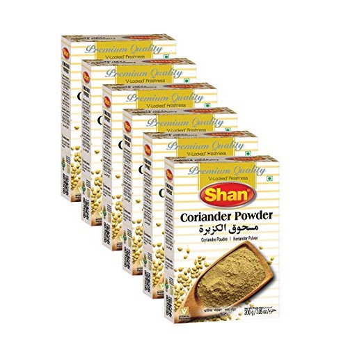 Shan Coriander Powder 7.05 Oz 200G - No Preservative And Artif