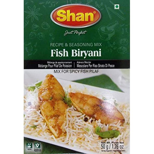 Shan Fish Biryani Mix - 50G Pack Of 6