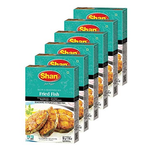 Shan Fried Fish Recipe And Seasoning Mix 1.76 Oz 50G - Spice P