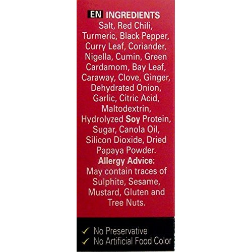 Shan Haleem Seasoning Mix For Meat And Lentils - Pack Of 6 50 G