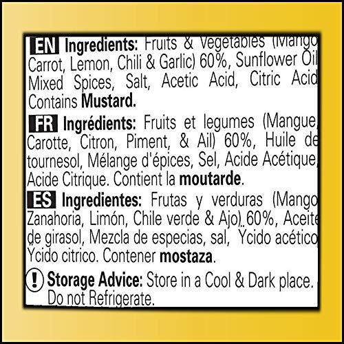 Shan Hyderabadi Mixed Pickle 35.27 Oz 1000G - Hot And Spicy Mi