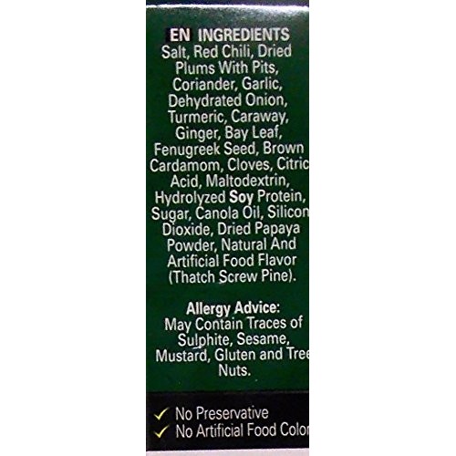 Shan Karachi Beef Biryani Seasoning Mix - Pack Of 6 60G