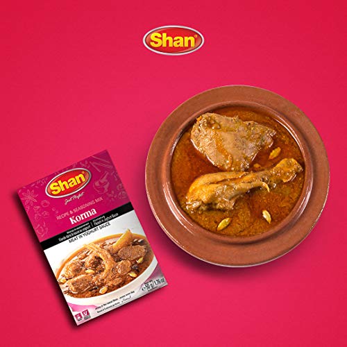 Shan Korma Recipe And Seasoning Mix 1.76 Oz 50G - Spice Powder