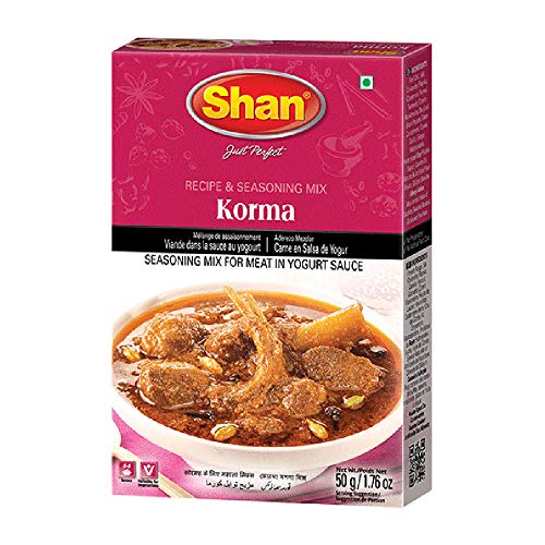 Shan Korma Recipe And Seasoning Mix 1.76 Oz 50G - Spice Powder