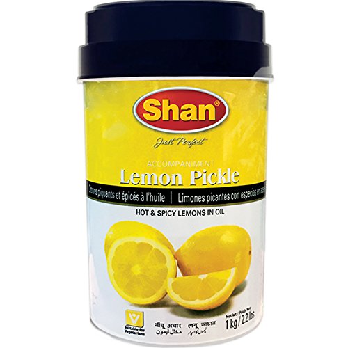 Shan - Lemon Pickle, 1 Kg 2.2 Lb