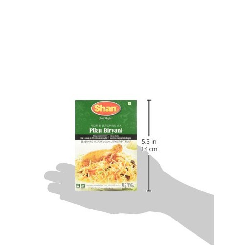 Shan Pilau Biryani Mix - 50 Gms X 6 Pcs