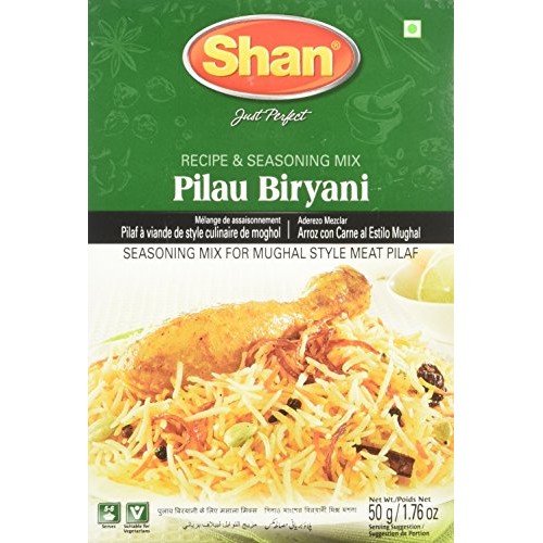 Shan Pilau Biryani Mix - 50 Gms X 6 Pcs