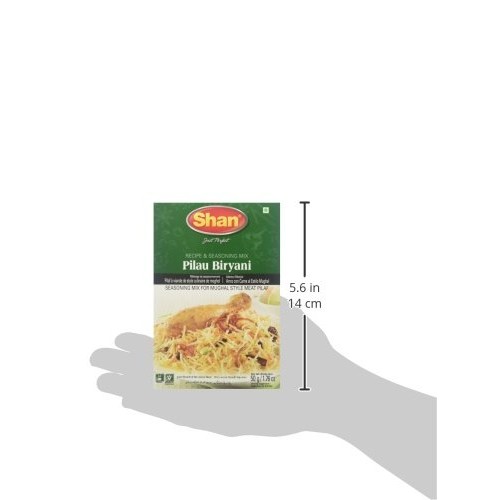 Shan Pilau Biryani Mix Masala