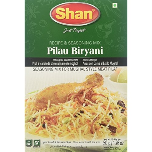 Shan Pilau Biryani Mix Masala